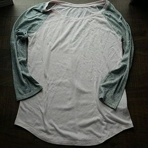 AE outfitters baseball tee